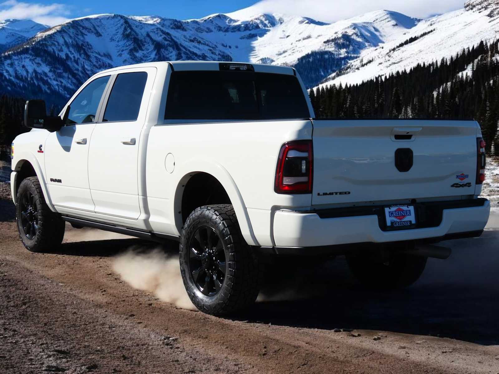 Thumbnail: 2023 RAM 2500 - 4