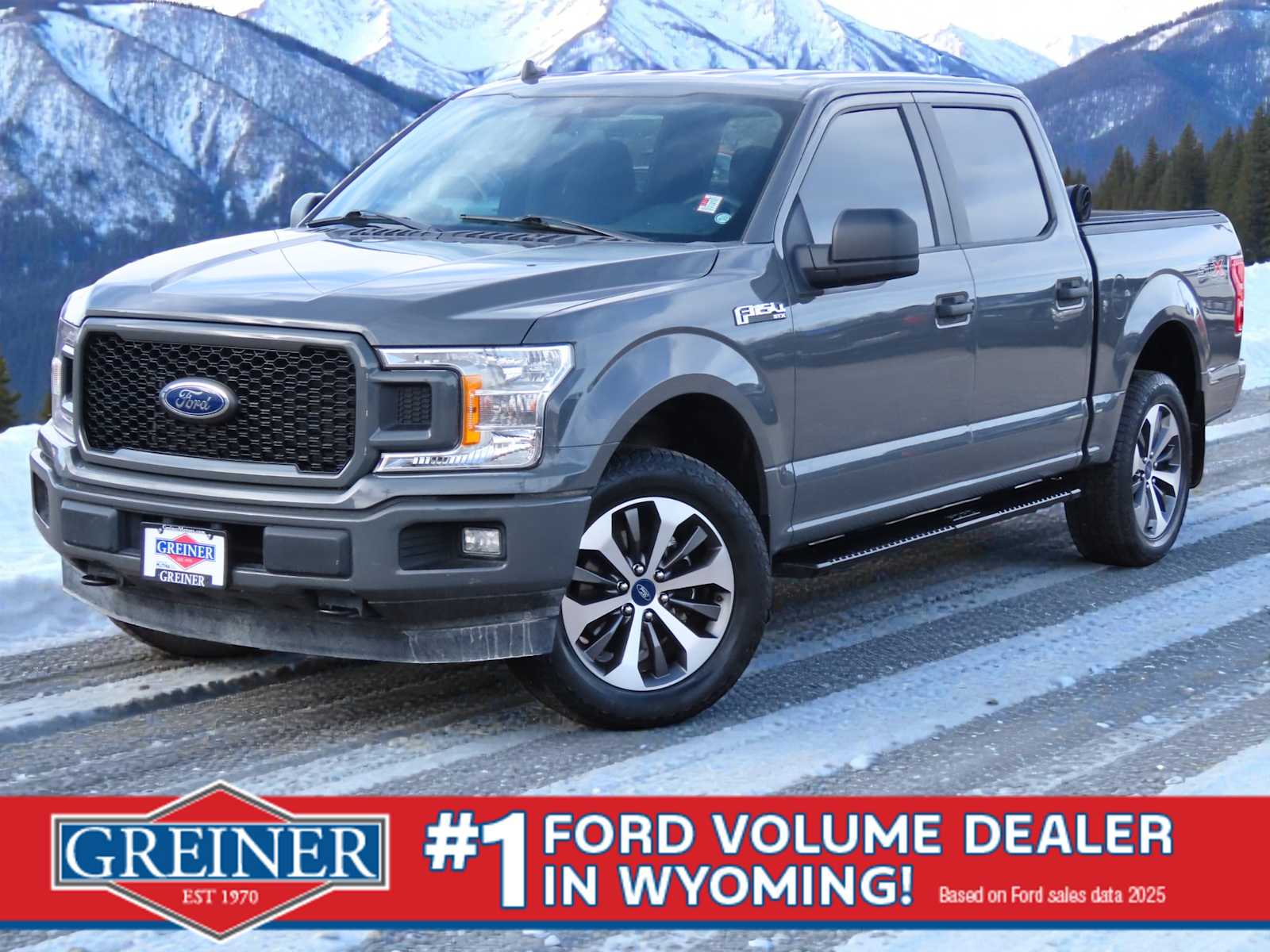 Thumbnail: 2020 Ford F-150 - 1