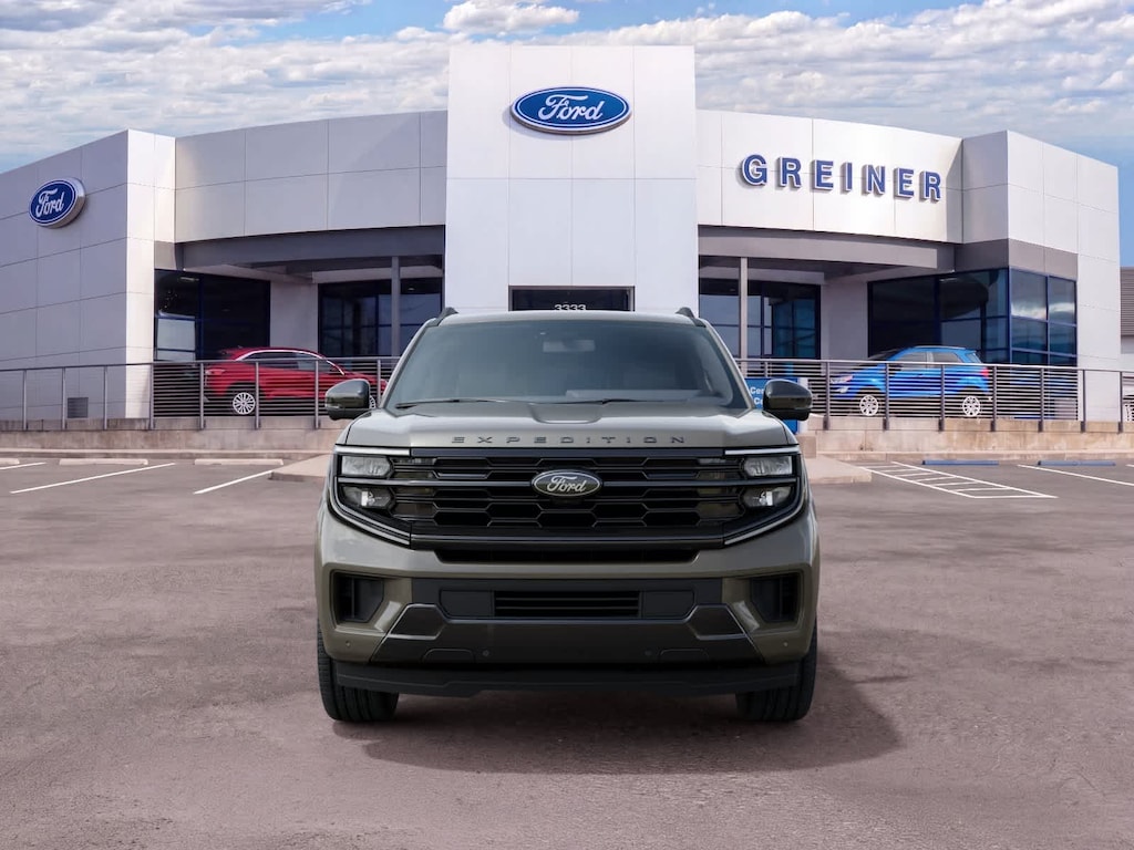 New 2027 Ford Expedition Platinum SUV