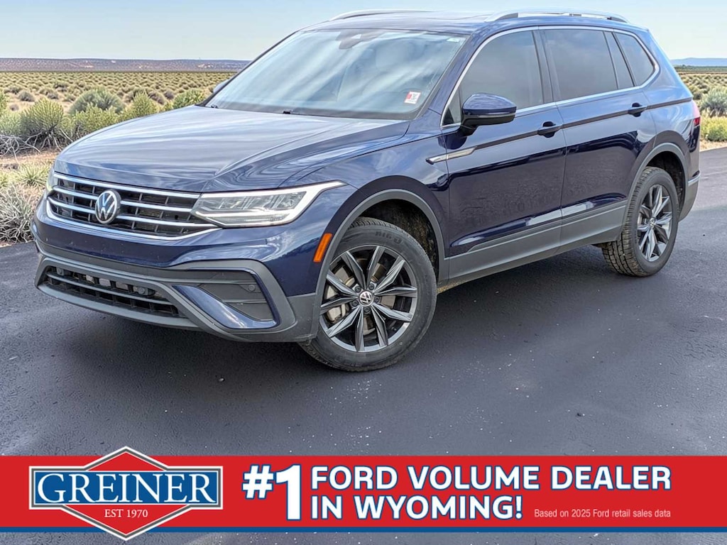 Used 2022 Volkswagen Tiguan SE SUV