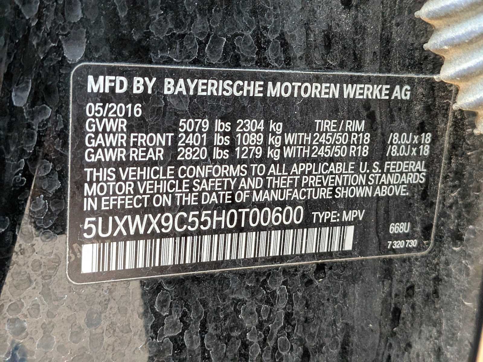Thumbnail: 2017 BMW X3 - 39