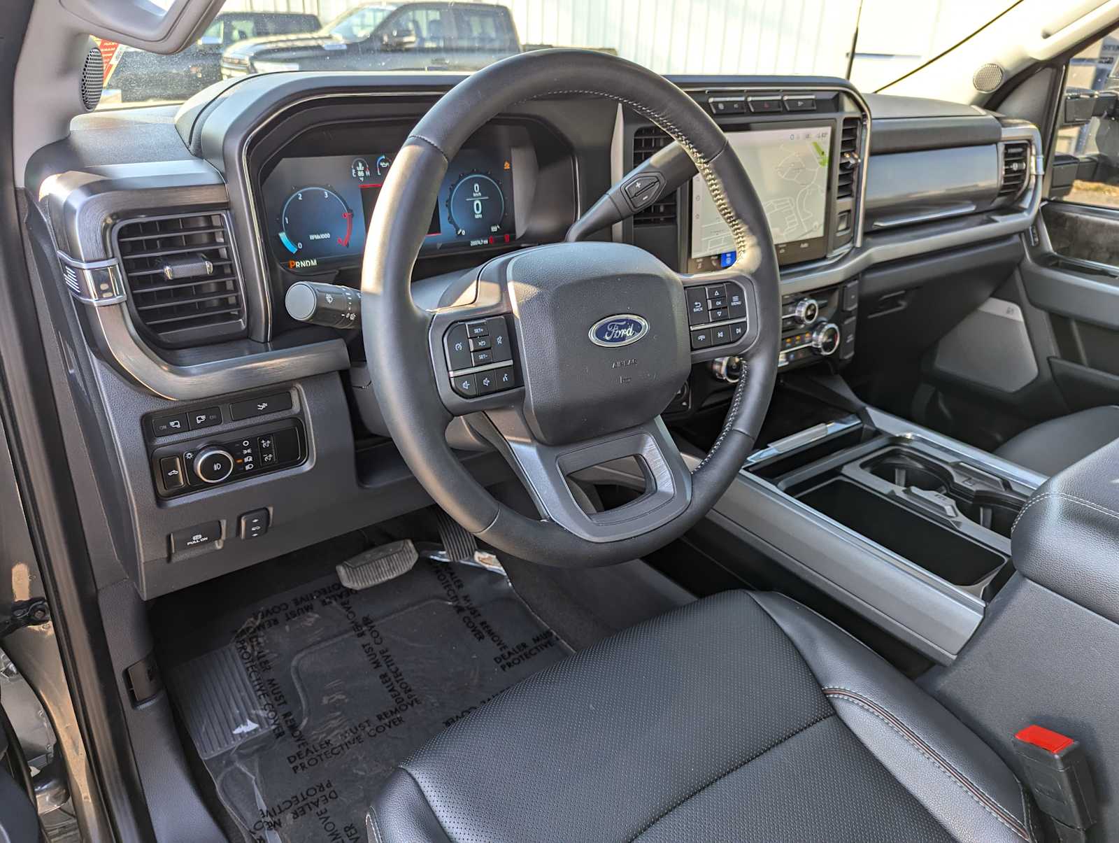 Used 2023 Ford F-250 Super Duty Lariat with VIN 1FT8W2BT9PED53760 for sale in Casper, WY