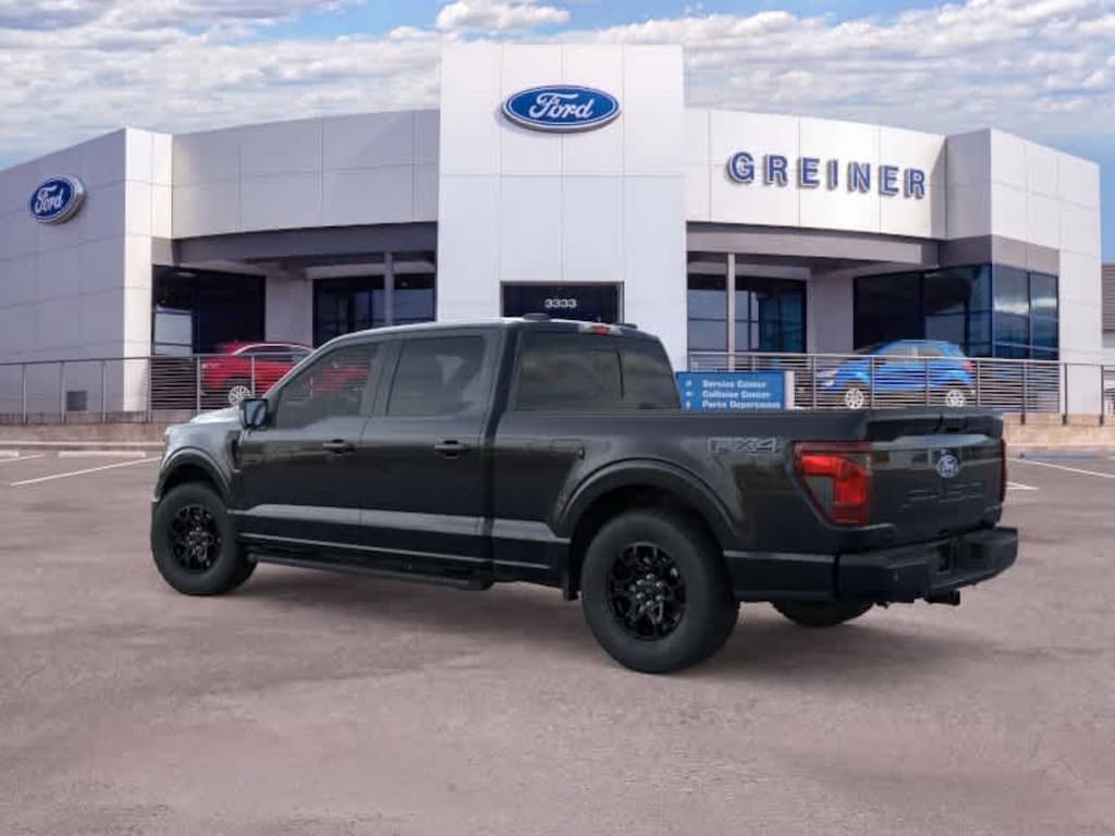 New 2026 Ford F-150 XLT Truck SuperCrew Cab
