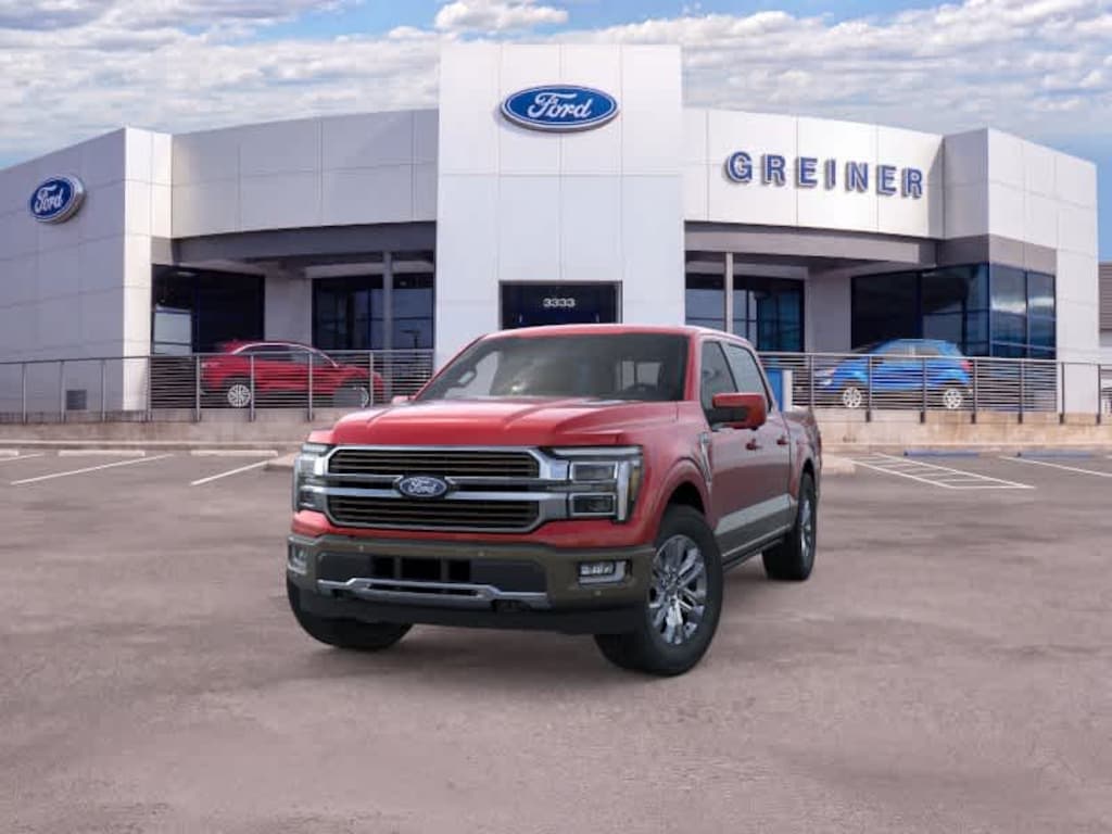 New 2026 Ford F-150 King Ranch Truck SuperCrew Cab