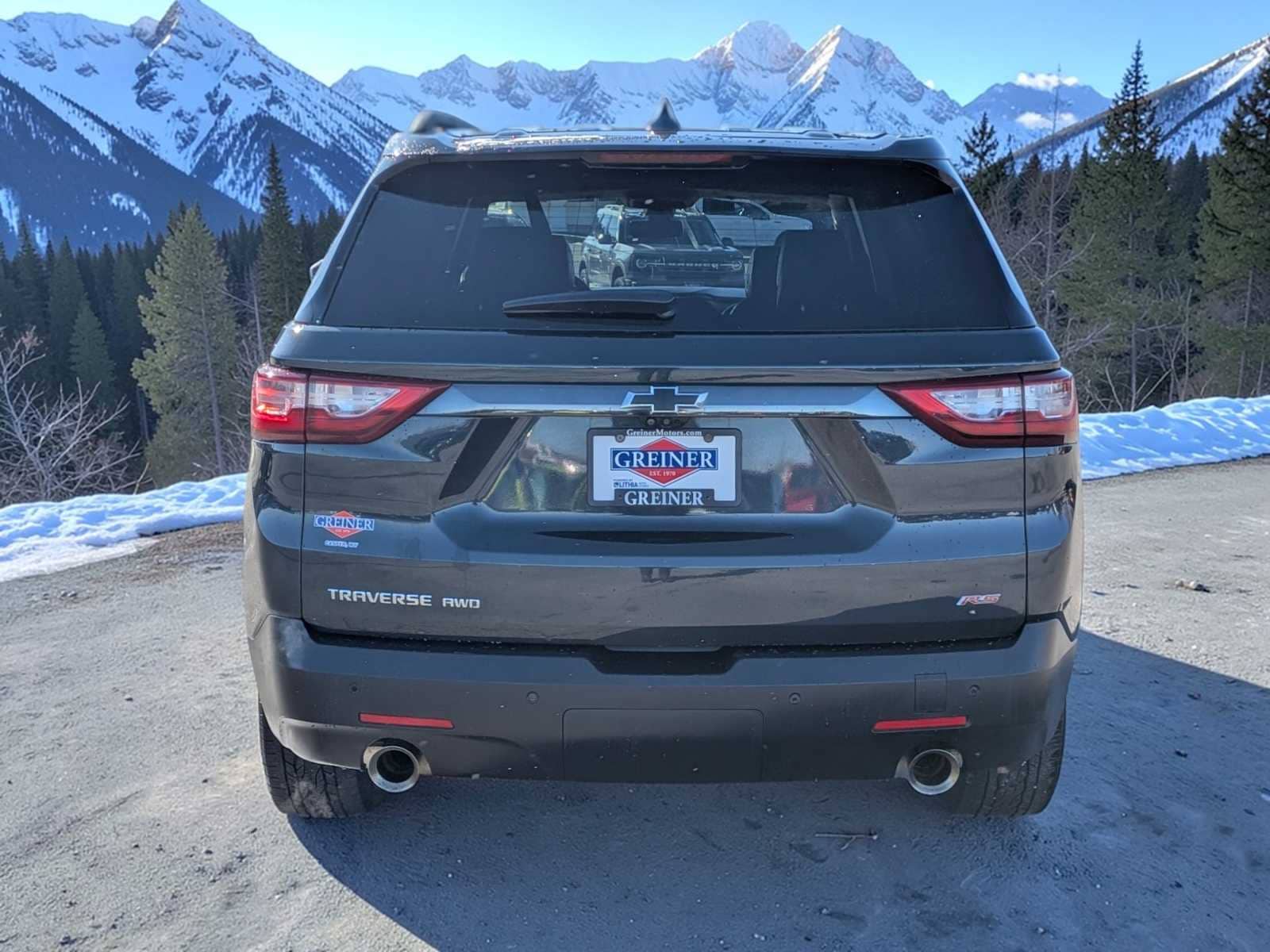 Thumbnail: 2020 Chevrolet Traverse - 5