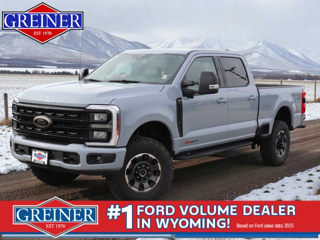 Used 2024 Ford Super Duty F-250 SRW Lariat Truck Crew Cab