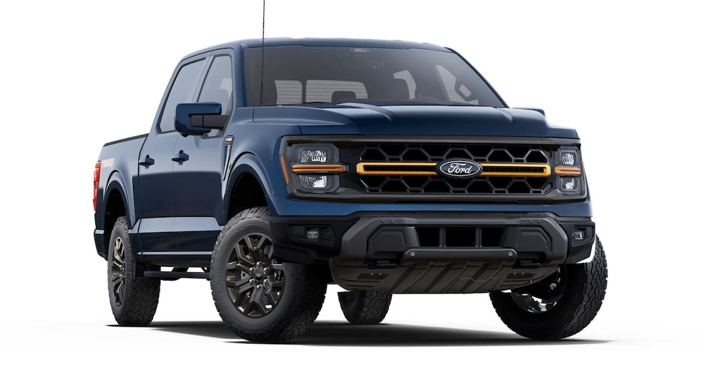 New 2025 Ford F-150 Tremor Truck SuperCrew Cab