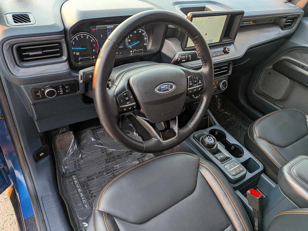Certified 2023 Ford Maverick Lariat Advanced Truck SuperCrew