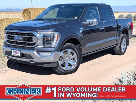 2022 Ford F-150 King Ranch Truck SuperCrew Cab