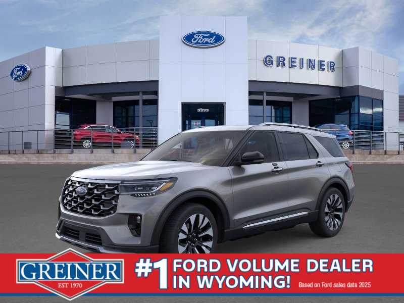 New Ford Explorer SUVs For Sale & Lease in Casper WY