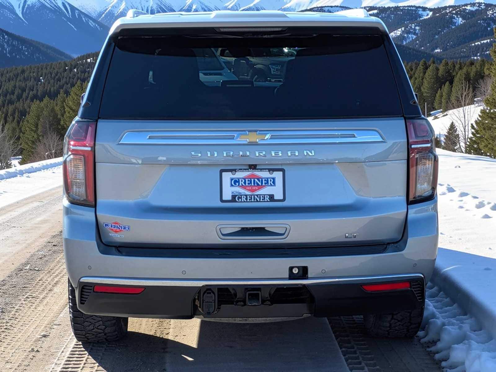 Thumbnail: 2024 Chevrolet Suburban - 5