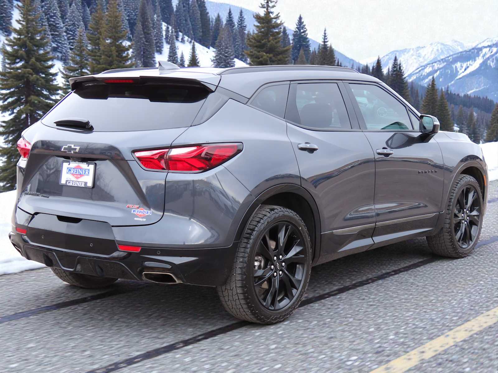 Thumbnail: 2021 Chevrolet Blazer - 6