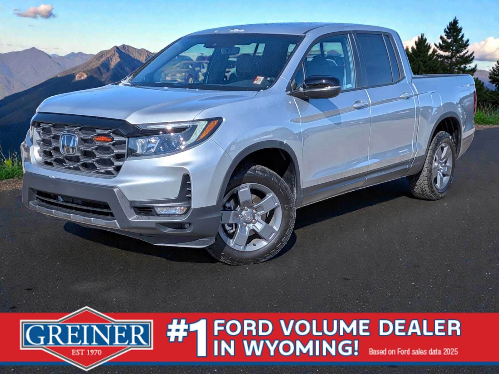 Thumbnail: 2025 Honda Ridgeline - 1