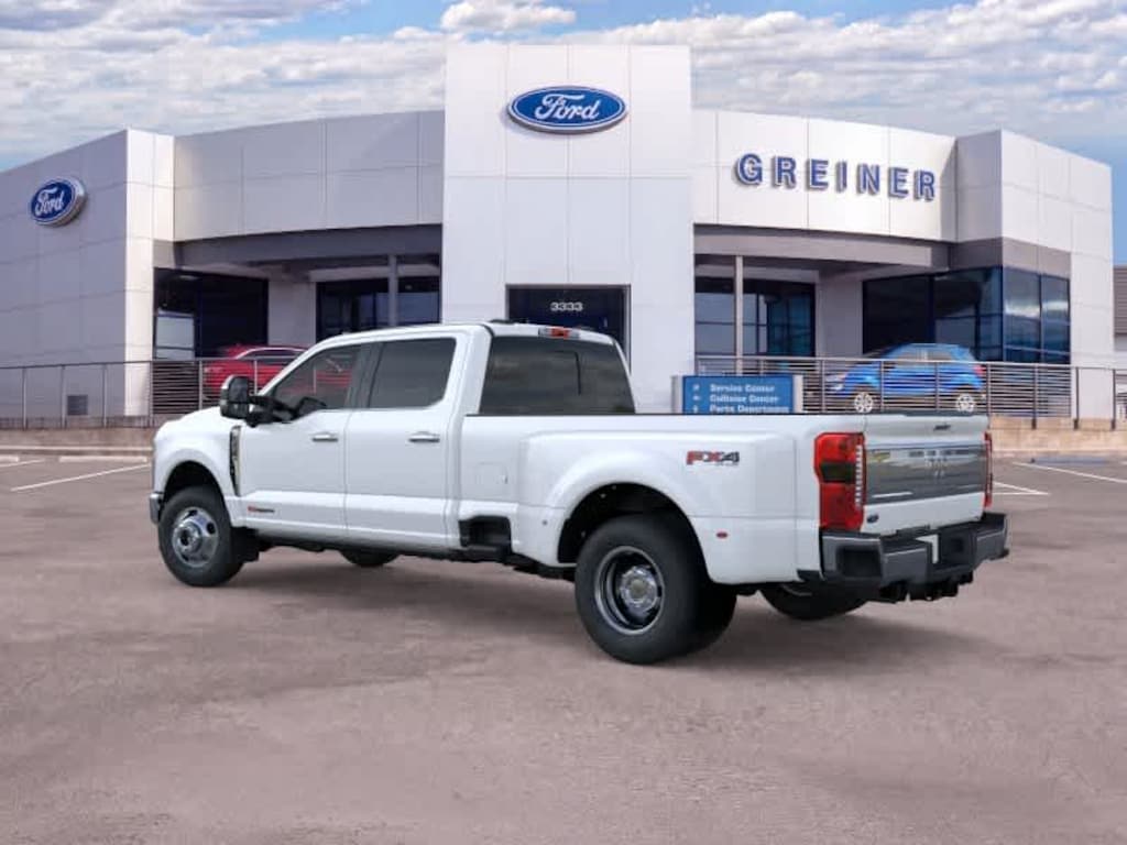 New 2026 Ford F-350 King Ranch Truck Crew Cab