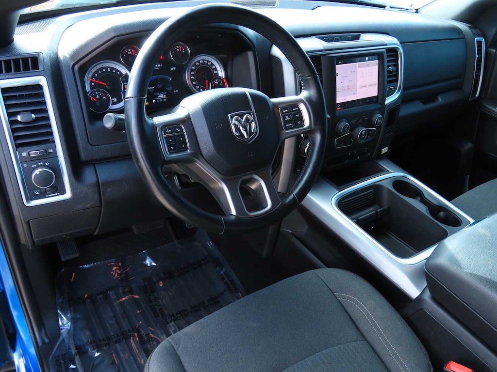 Certified 2024 Ram 1500 Classic Warlock Truck Crew Cab