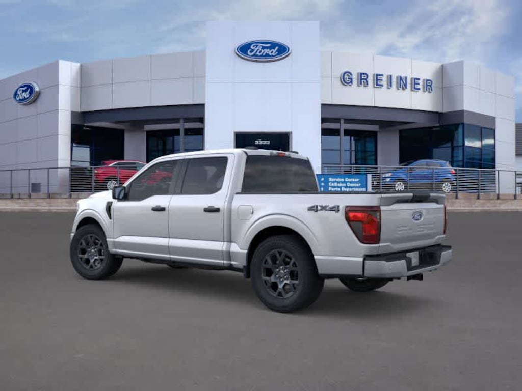 New 2026 Ford F-150 STX Truck SuperCrew Cab