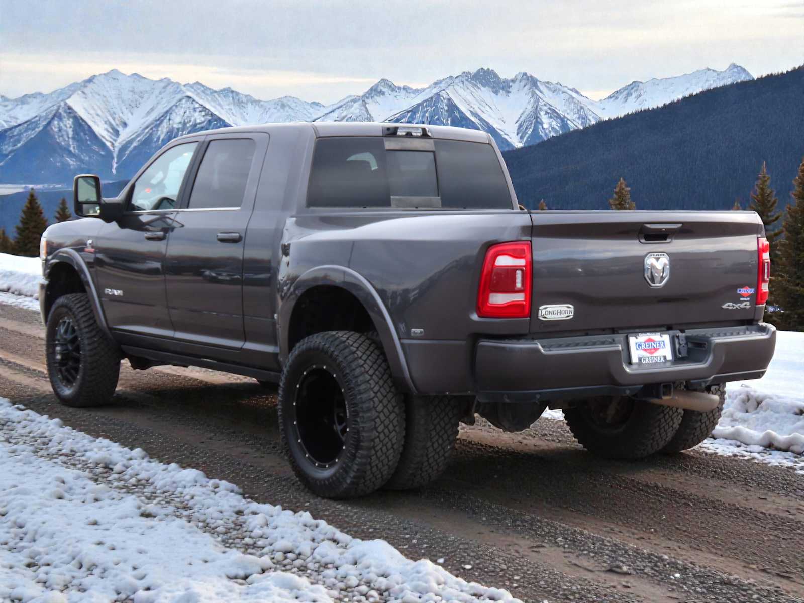 Thumbnail: 2023 RAM 3500 - 4