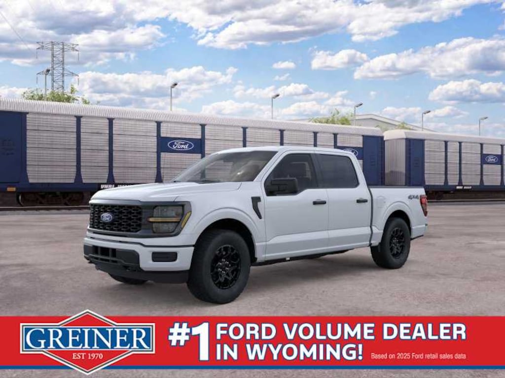New 2026 Ford F-150 STX Truck SuperCrew Cab