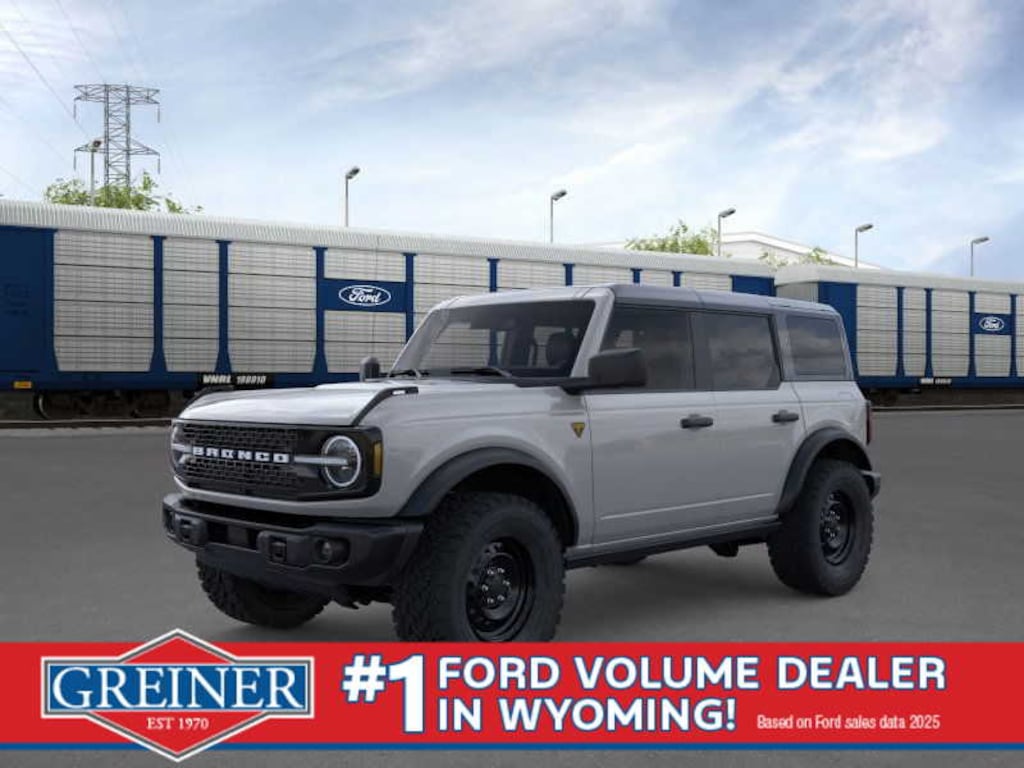 New 2026 Ford Bronco Badlands SUV