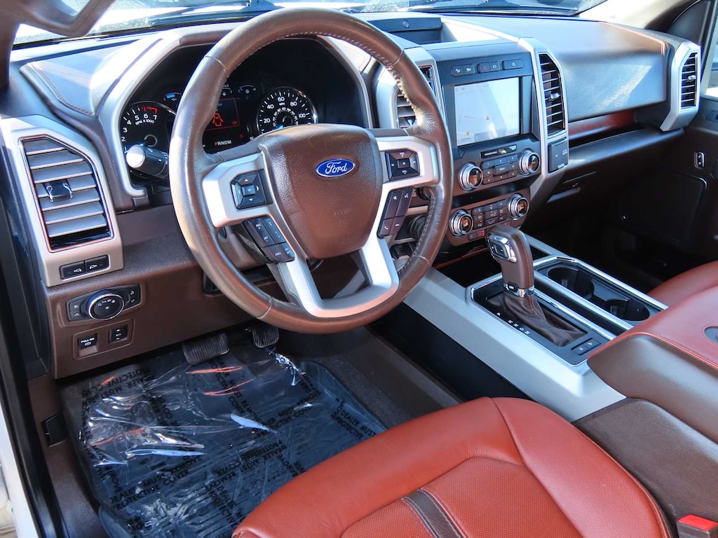 Used 2020 Ford F-150 King Ranch Truck SuperCrew Cab