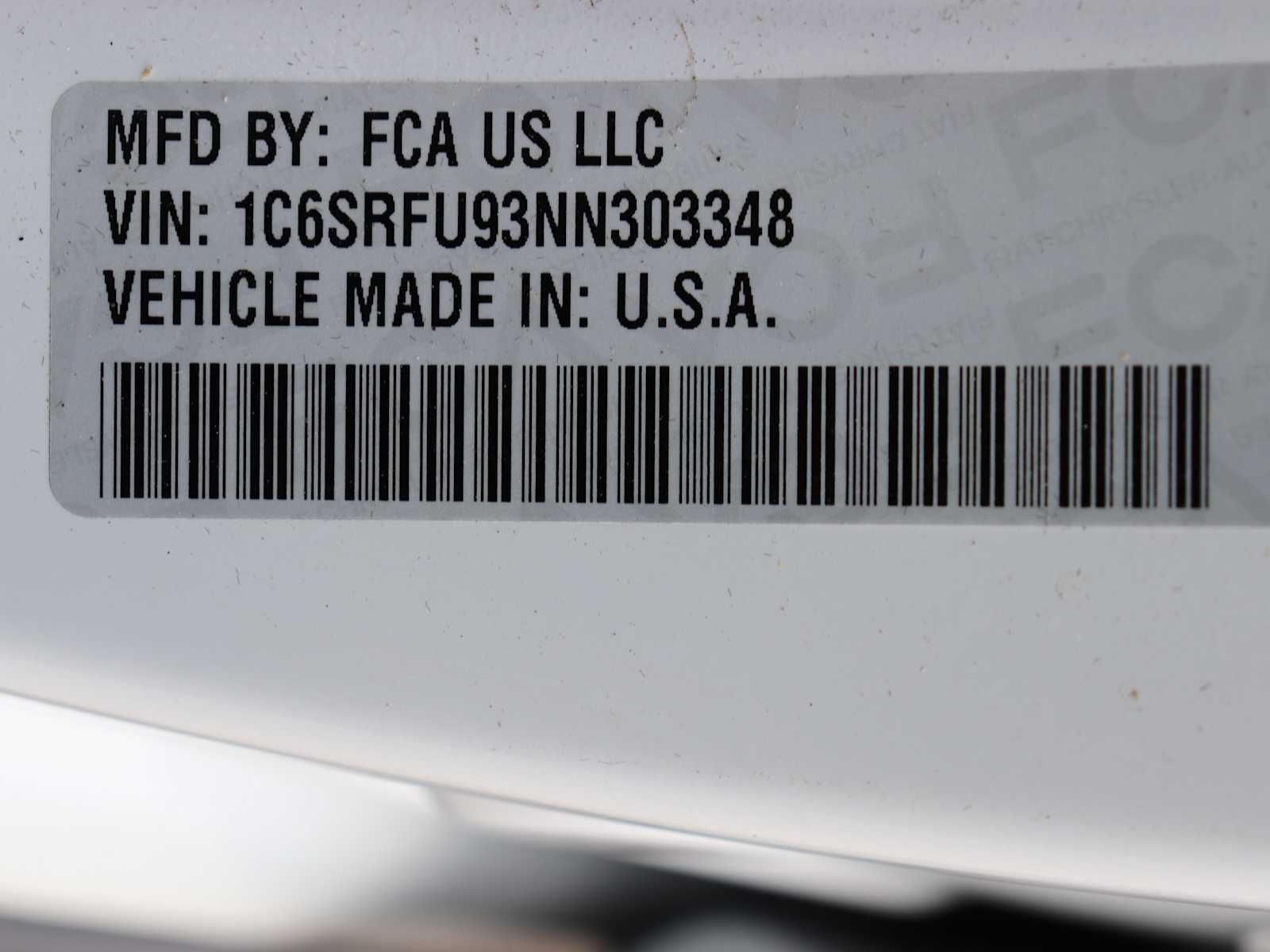 Thumbnail: 2022 RAM 1500 - 37