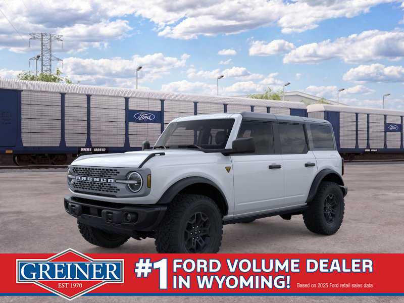 2026 Ford Bronco 4-Door