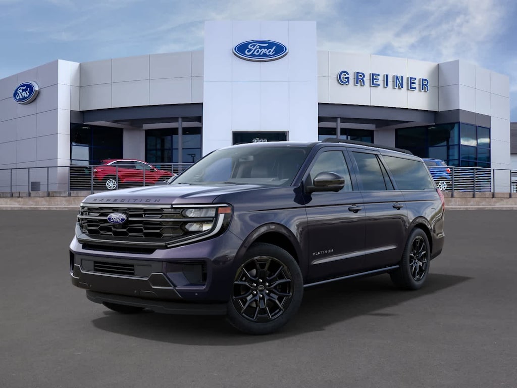 New 2027 Ford Expedition Max Platinum SUV