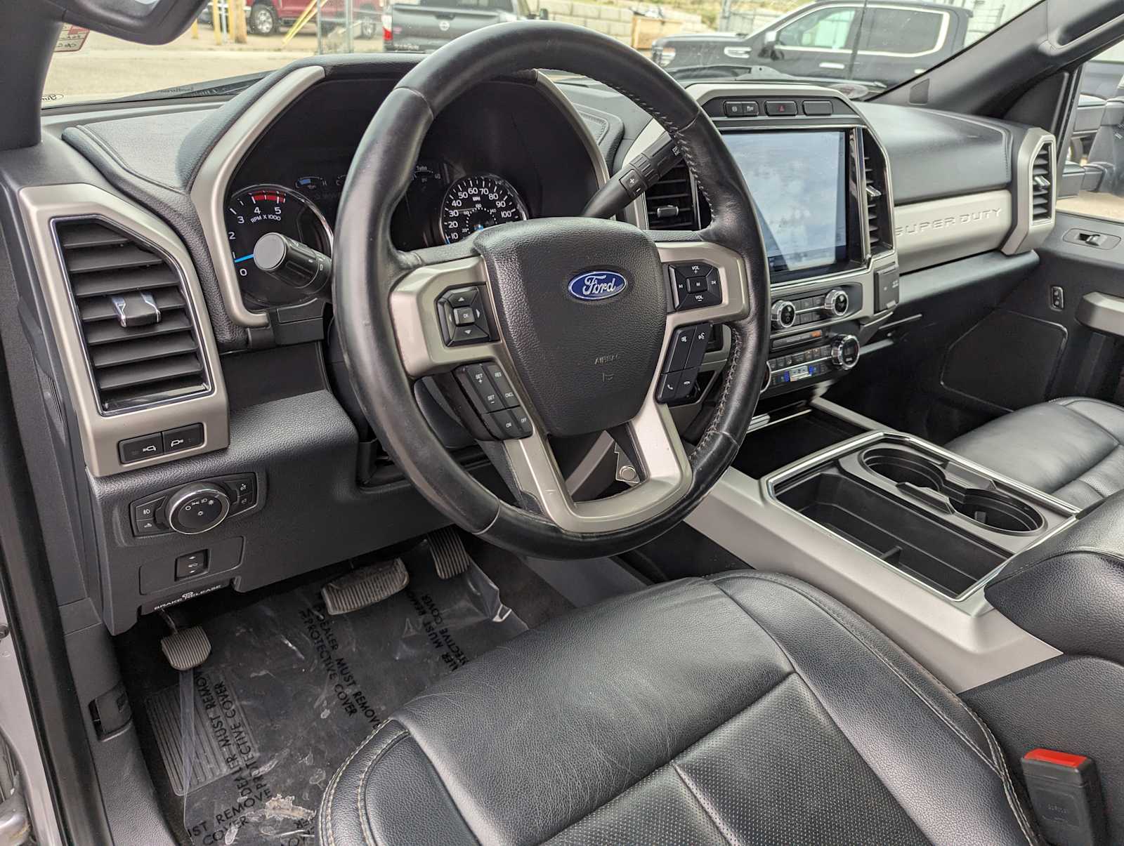 Certified 2022 Ford F-350 Super Duty Lariat with VIN 1FT8W3BTXNED08412 for sale in Casper, WY