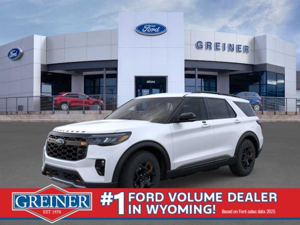 New 2026 Ford Explorer Tremor SUV