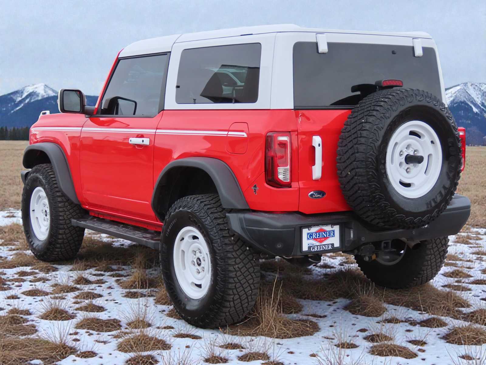 2023 Ford Bronco Heritage First Edition photo 4