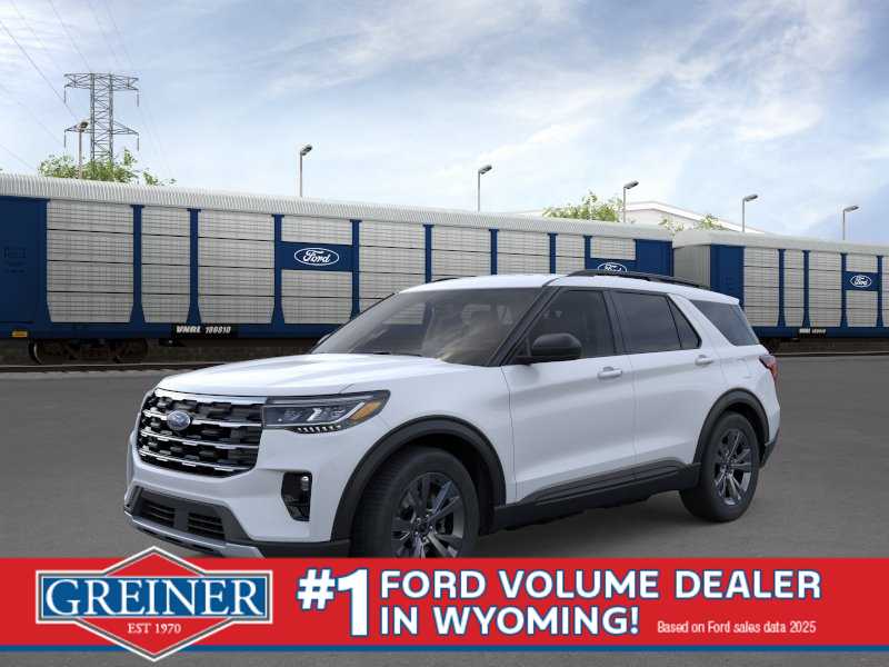 2026 Ford Explorer Active 4WD's photo