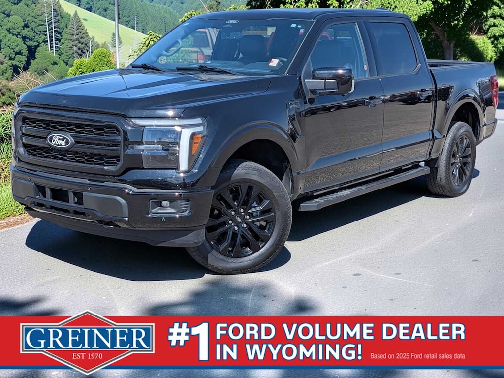 Certified 2025 Ford F-150 Lariat Truck SuperCrew Cab