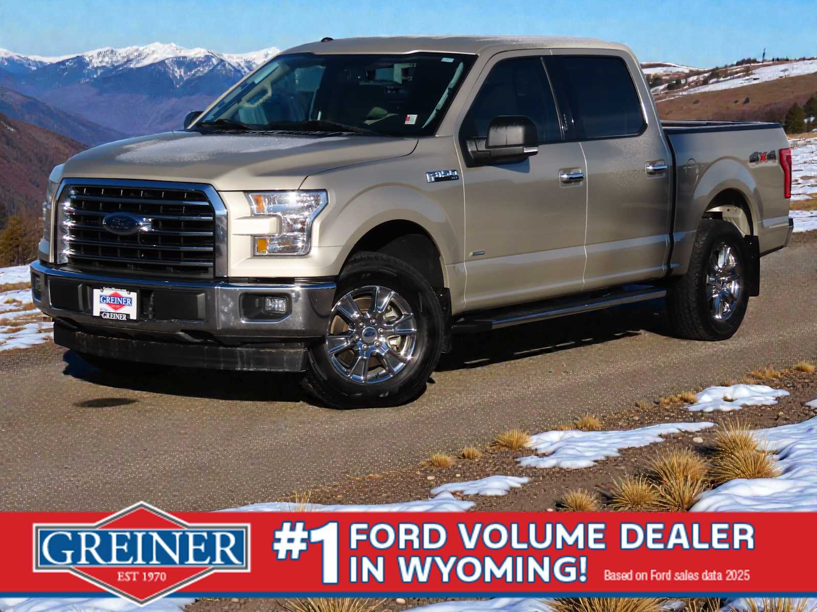 Thumbnail: 2017 Ford F-150 - 1