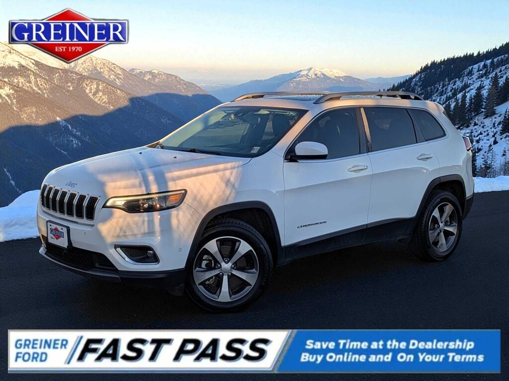 Used 2021 Jeep Cherokee Limited SUV