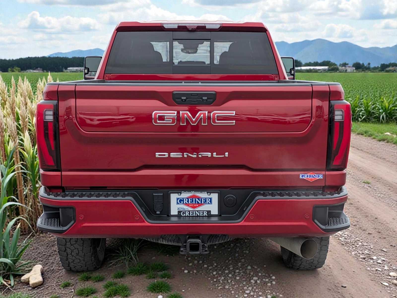 Thumbnail: 2024 GMC Sierra 3500 - 5