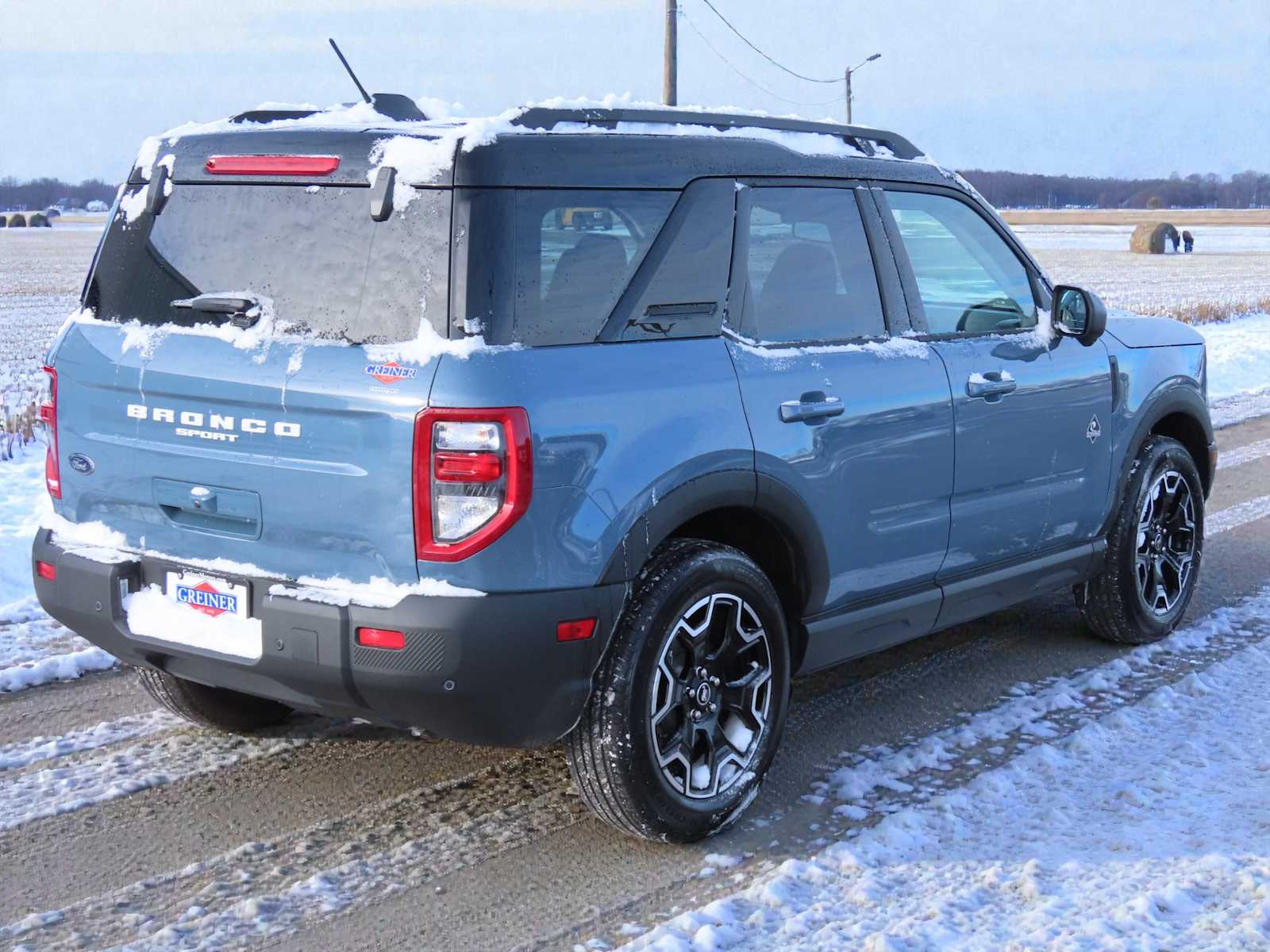 Thumbnail: 2025 Ford Bronco Sport - 6