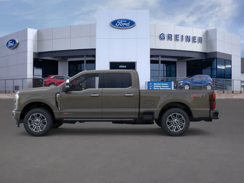 2026 Ford F-350 Platinum photo 2