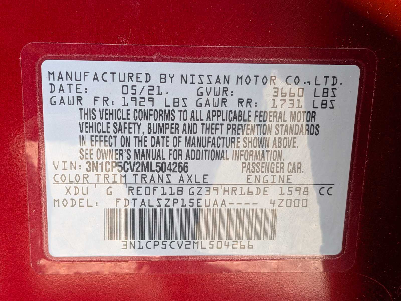 Thumbnail: 2021 Nissan Kicks - 35