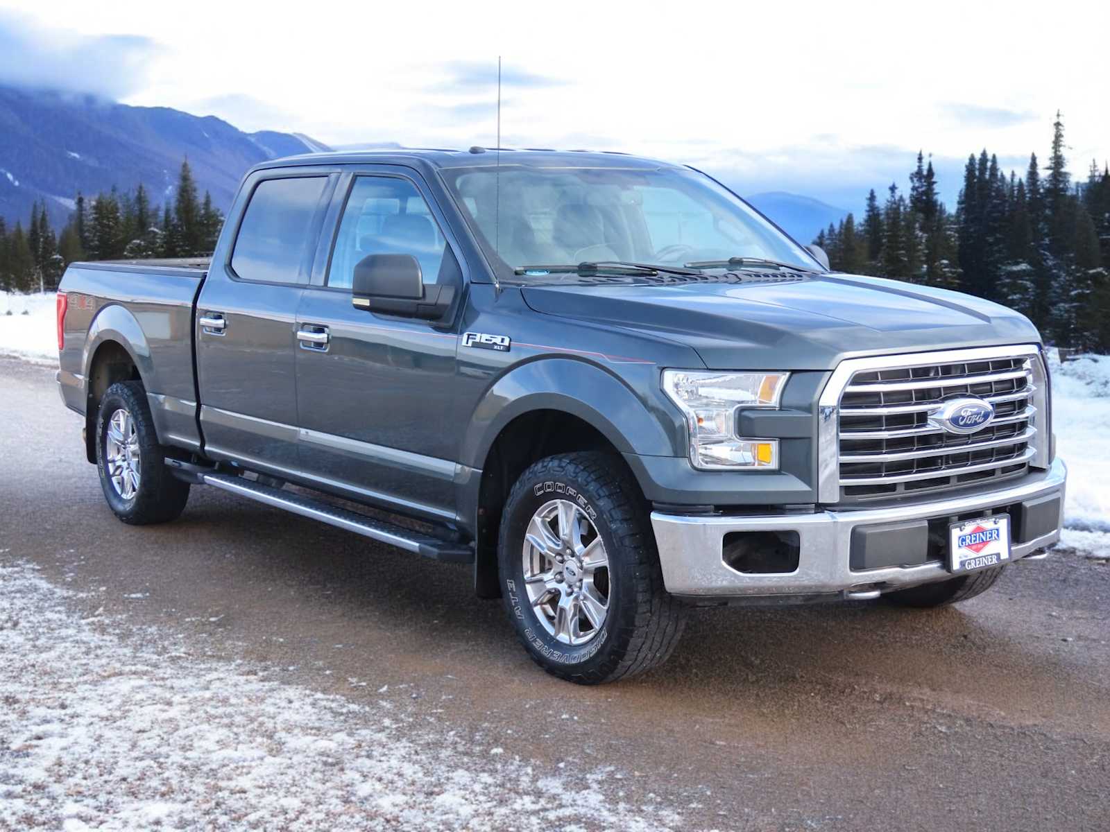 Thumbnail: 2015 Ford F-150 - 8