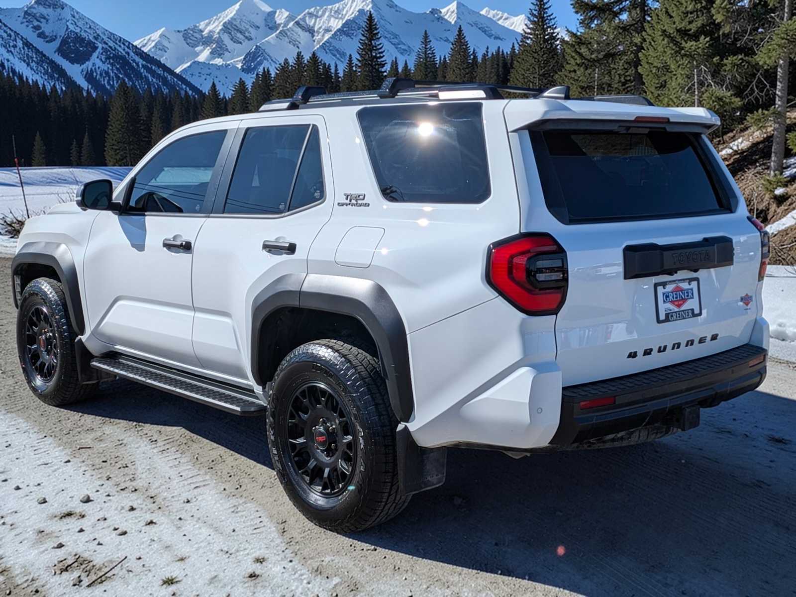 Thumbnail: 2025 Toyota 4Runner - 4