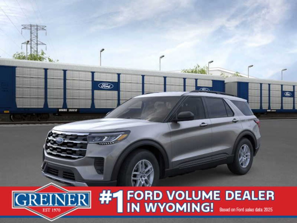 New 2026 Ford Explorer SUV