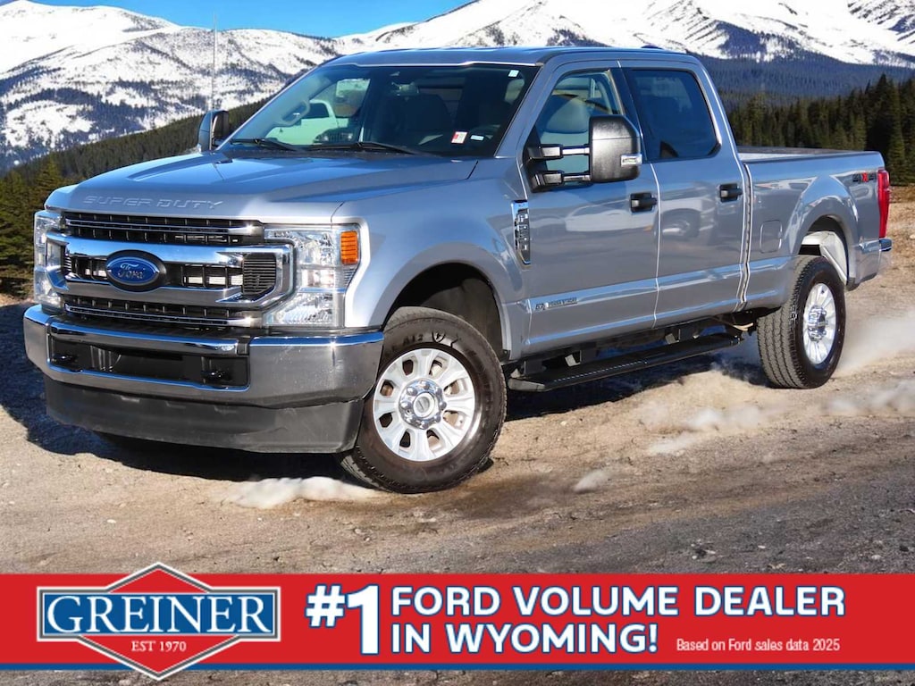 Certified 2022 Ford Super Duty F-250 SRW XLT Truck Crew Cab