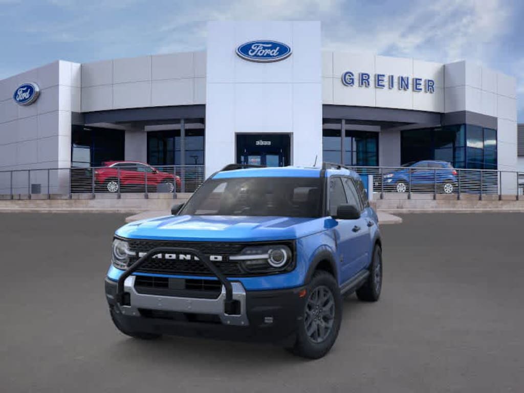 New 2026 Ford Bronco Sport Big Bend SUV