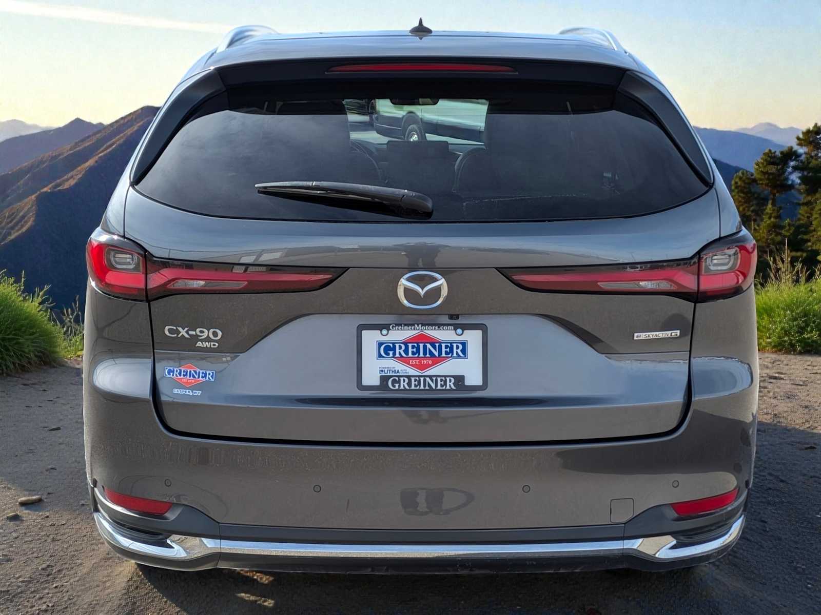 Thumbnail: 2024 Mazda CX-90 - 5