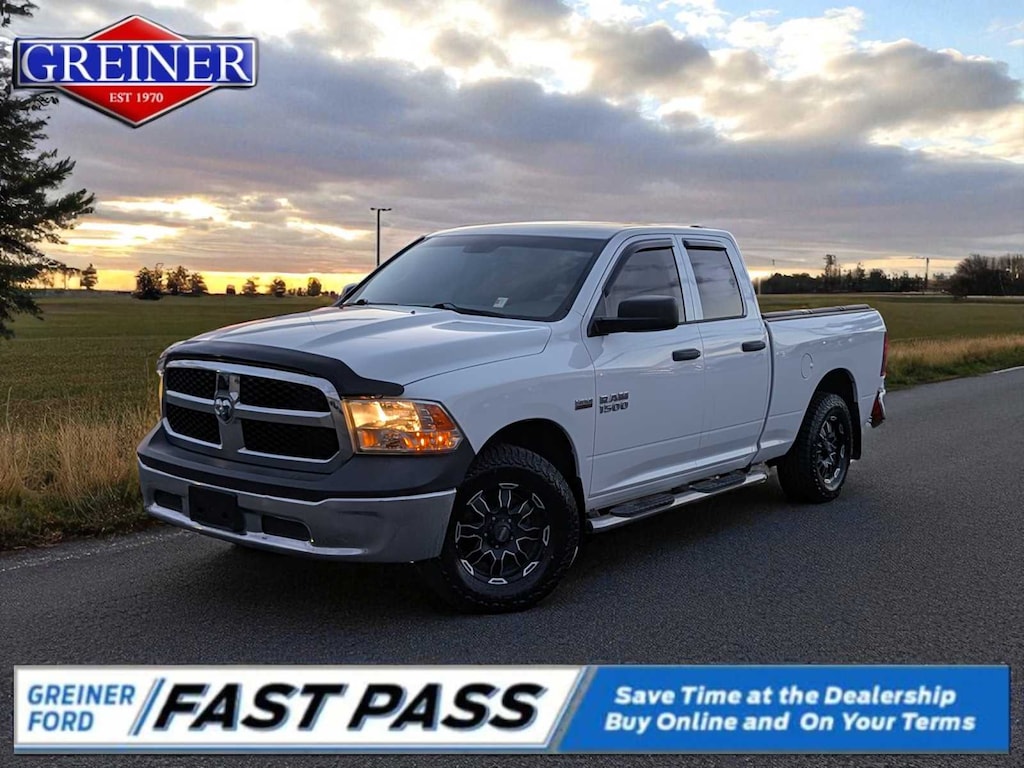 Used 2015 Ram 1500 Tradesman Truck