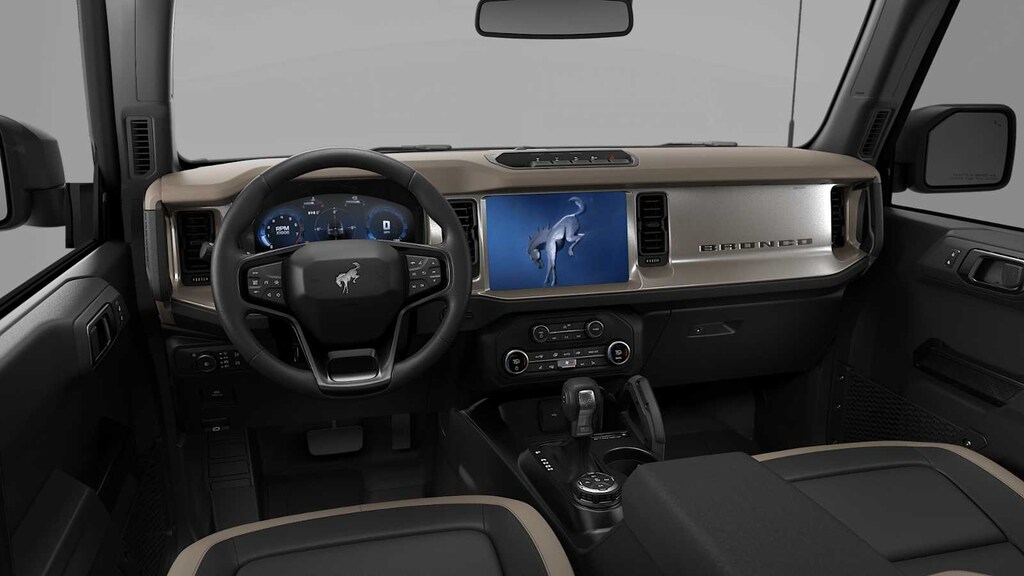 New 2026 Ford Bronco Outer Banks SUV