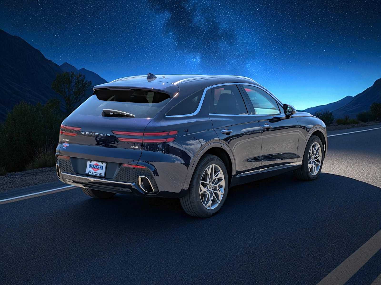 Thumbnail: 2025 Genesis GV70 - 6