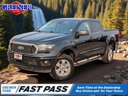 2020 Ford Ranger XLT Truck SuperCrew