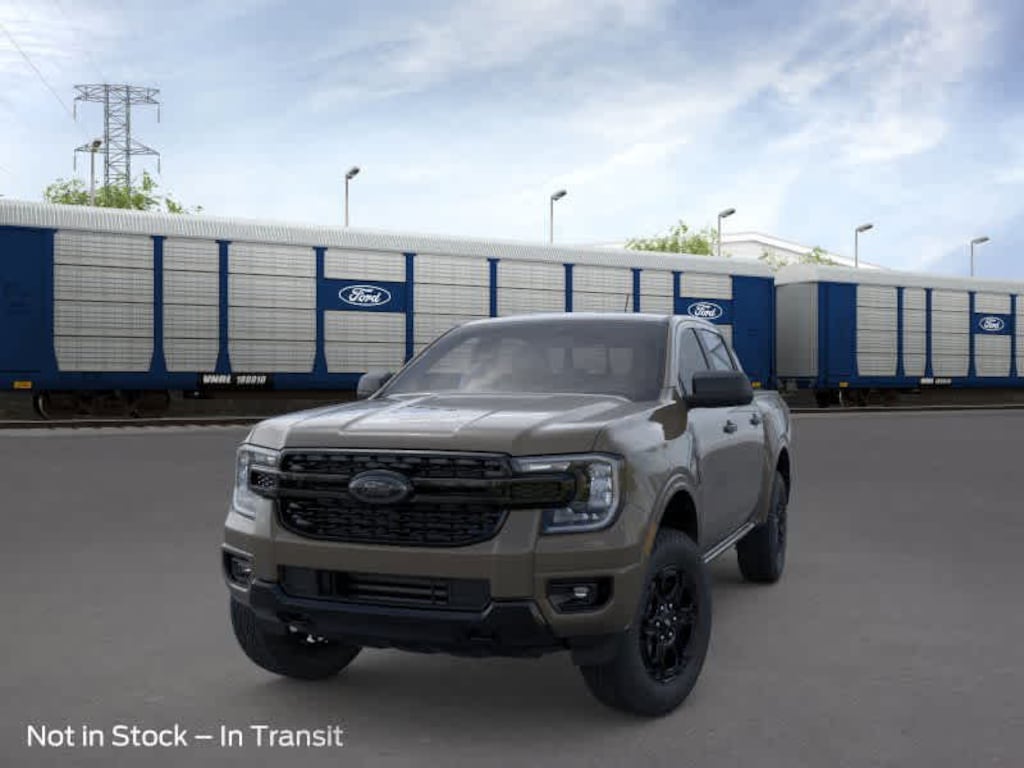 New 2026 Ford Ranger XLT Truck SuperCrew