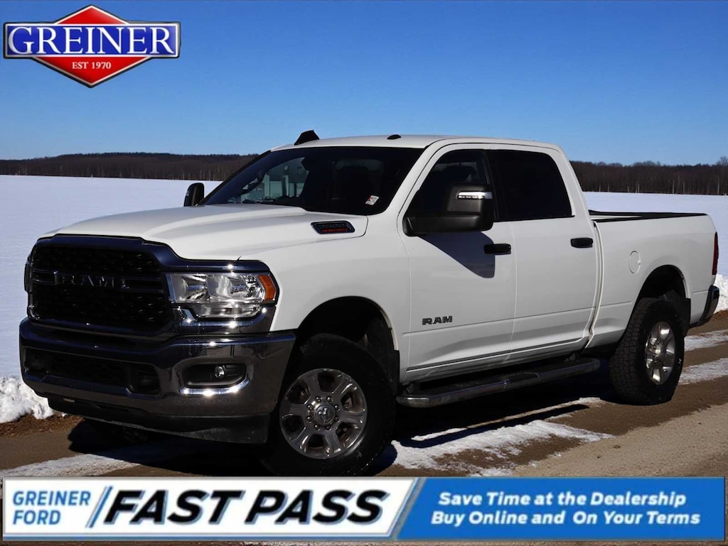 Certified 2024 Ram 2500 Big Horn Truck Crew Cab